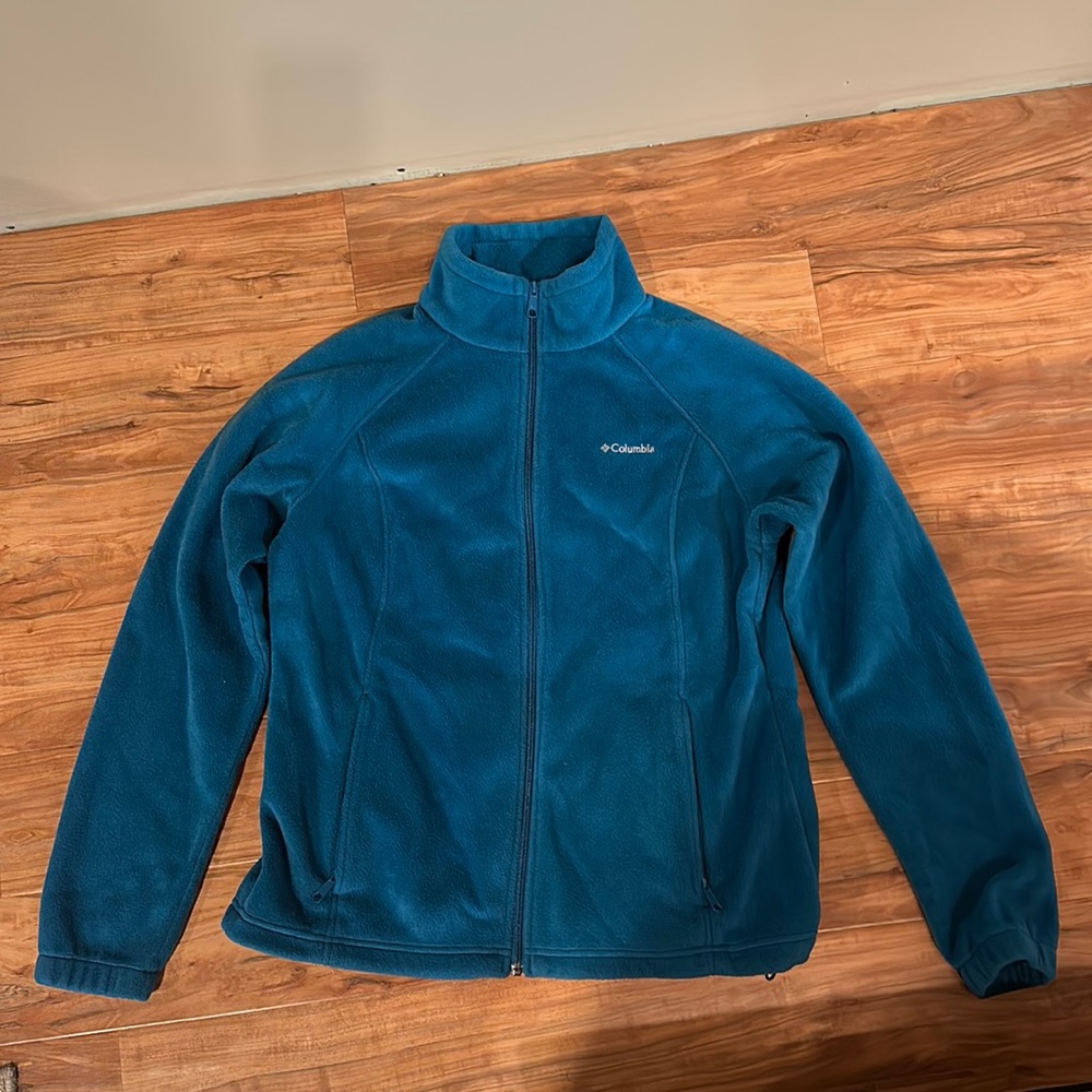 Columbia girls XL fleece jacket
